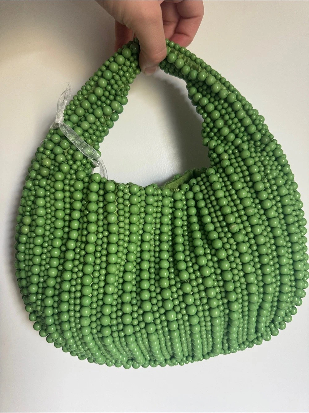 Marshalls Beaded Bag in Green
